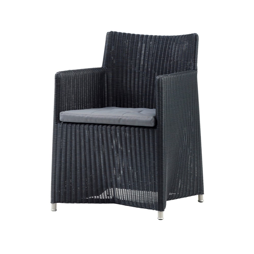 Cane-line Diamond armchair Graphite