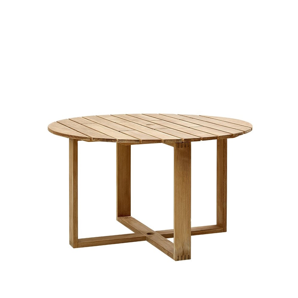 Cane-line Endless dining table round teak Ø130 cm