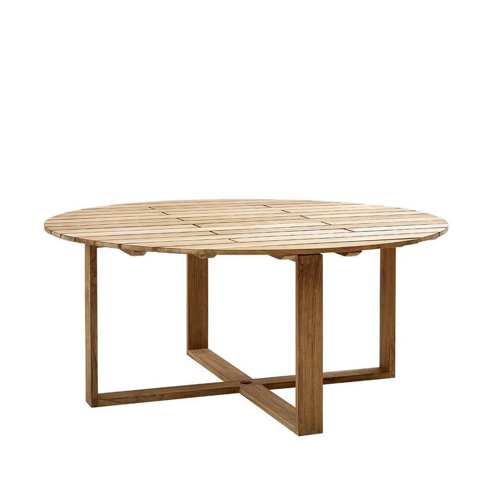 Cane-line Endless dining table round teak Ø170 cm