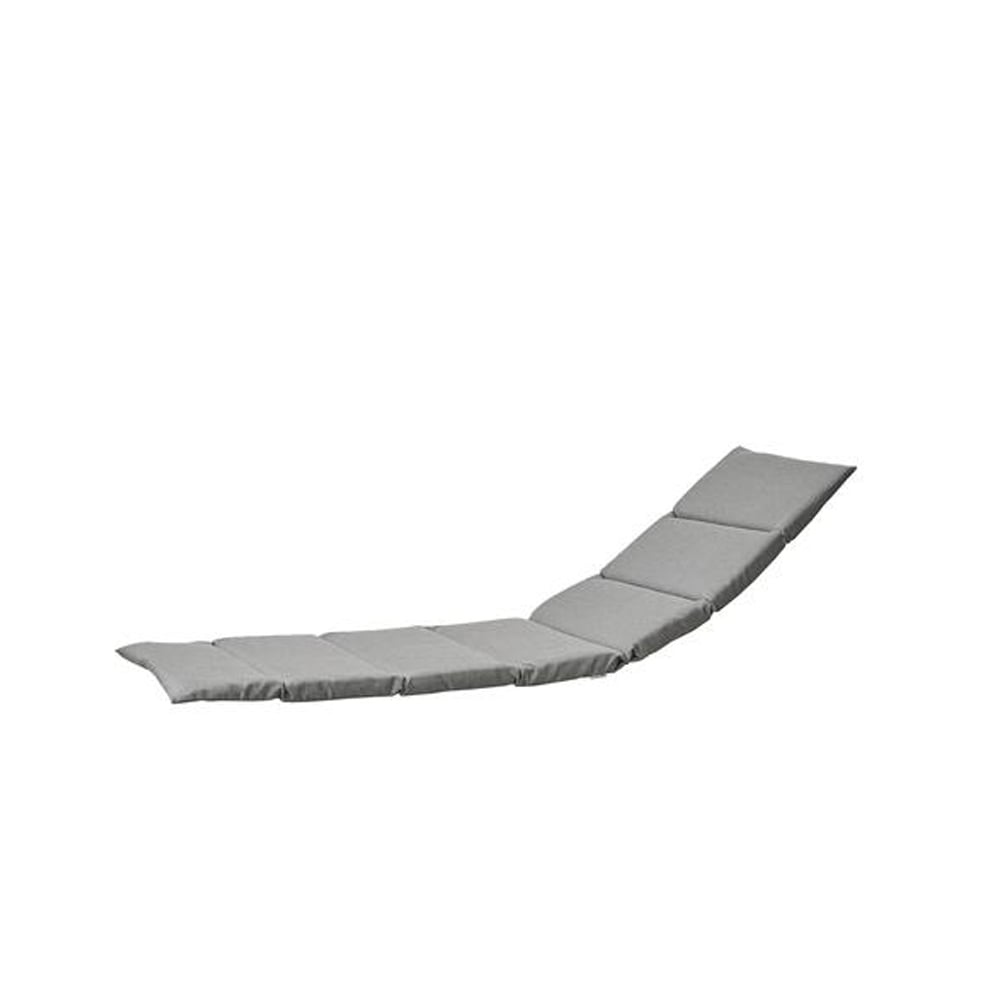 Cane-line Escape sun lounger cushion Cane-Line Natté grey