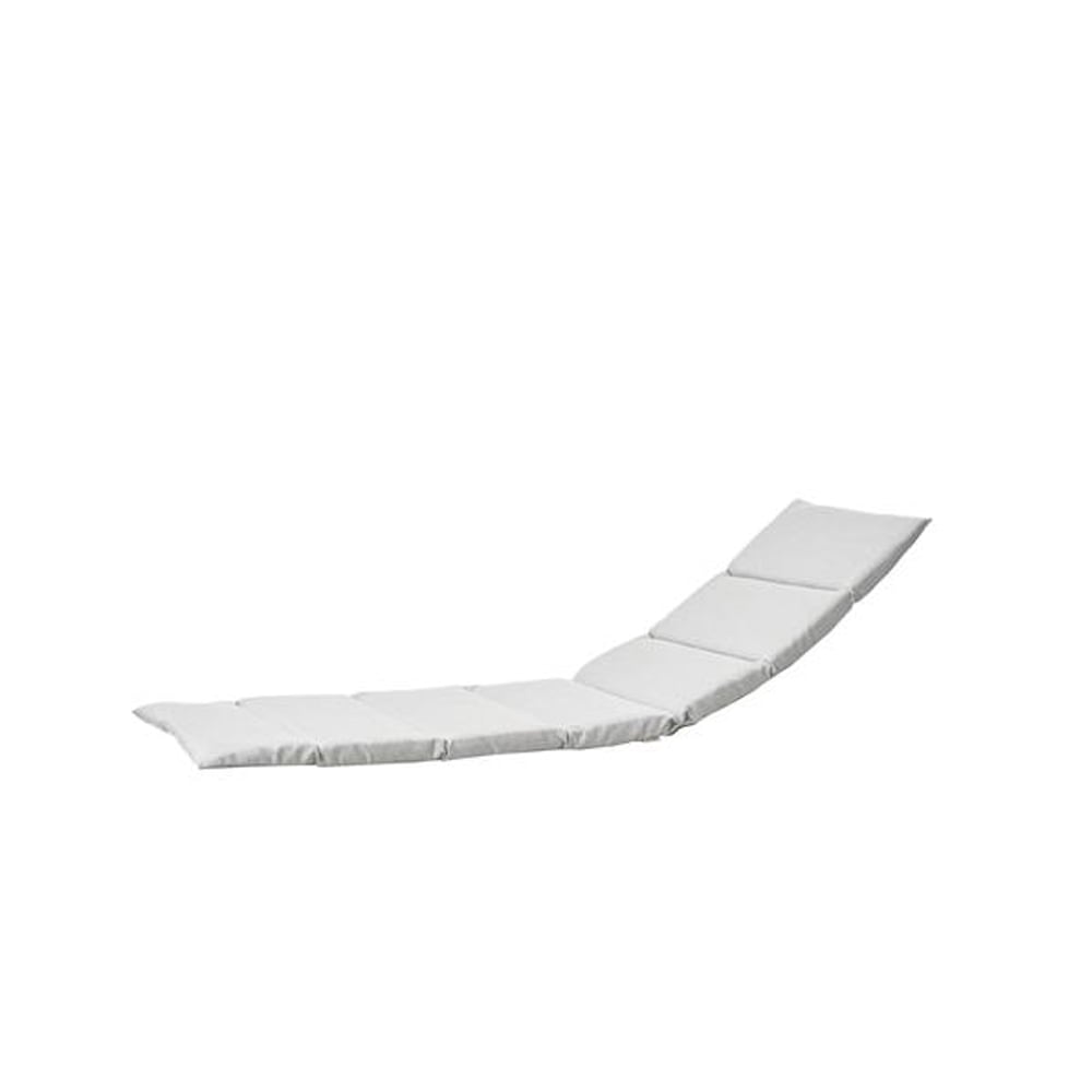 Cane-line Escape sun lounger cushion Cane-Line Natté light grey