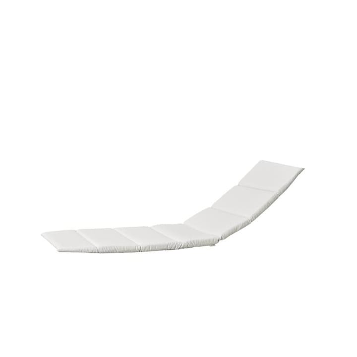 Escape sun lounger cushion - Cane-Line Natté white - Cane-line