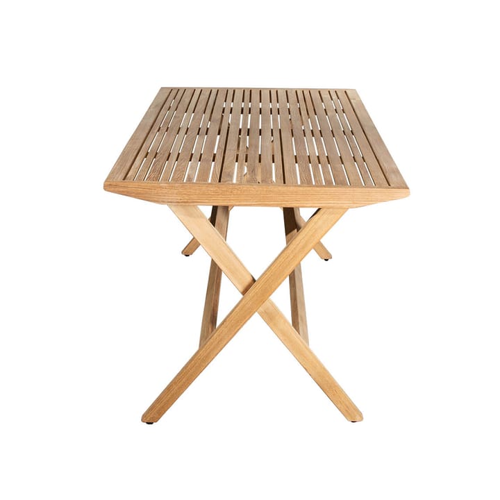 Flip folding table 140x80x72.5 cm, Teak Cane-line