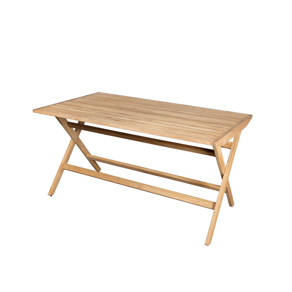 Cane-line Flip folding table 140x80x72.5 cm Teak