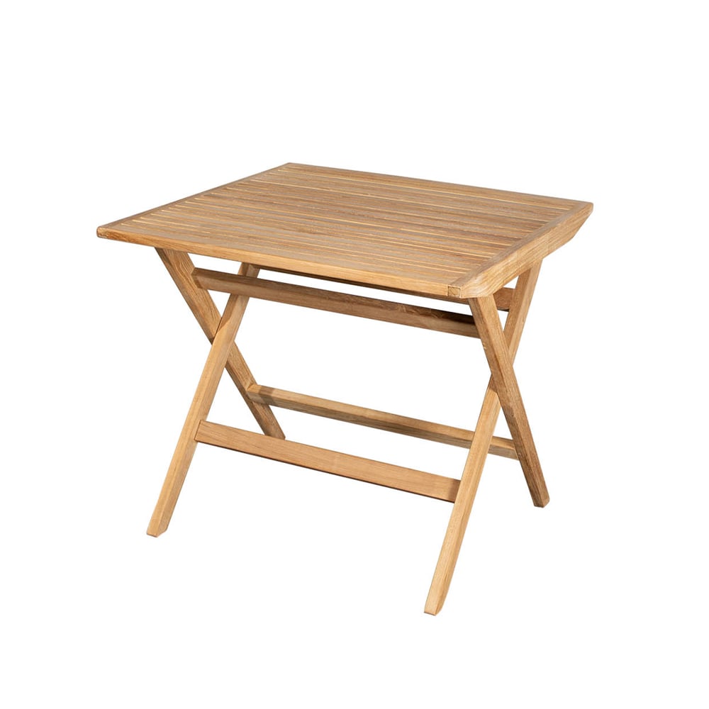 Cane-line Flip folding table 80x80x72.5 cm Teak