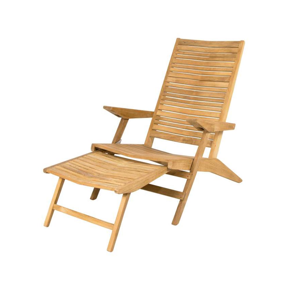 Cane-line Flip sun chair Teak