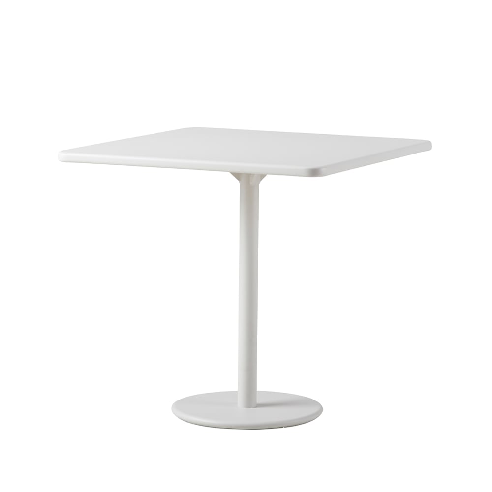 Cane-line Go coffee table 75x75 cm Vit-vit