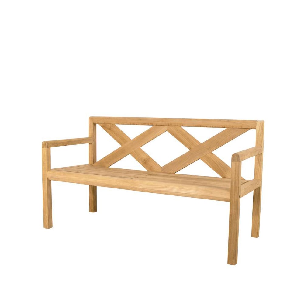 Cane-line Grace 2-seater bench Teak