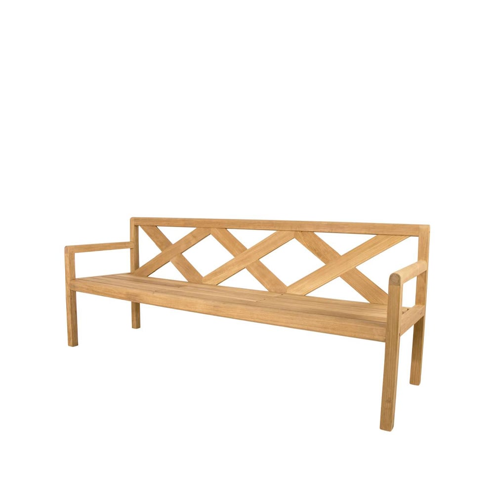 Cane-line Grace 3-seater bench Teak