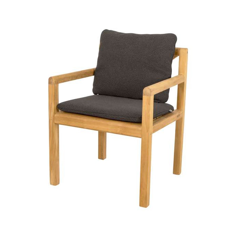 Cane-line Grace chair Cane-Line focus dark grey, teak