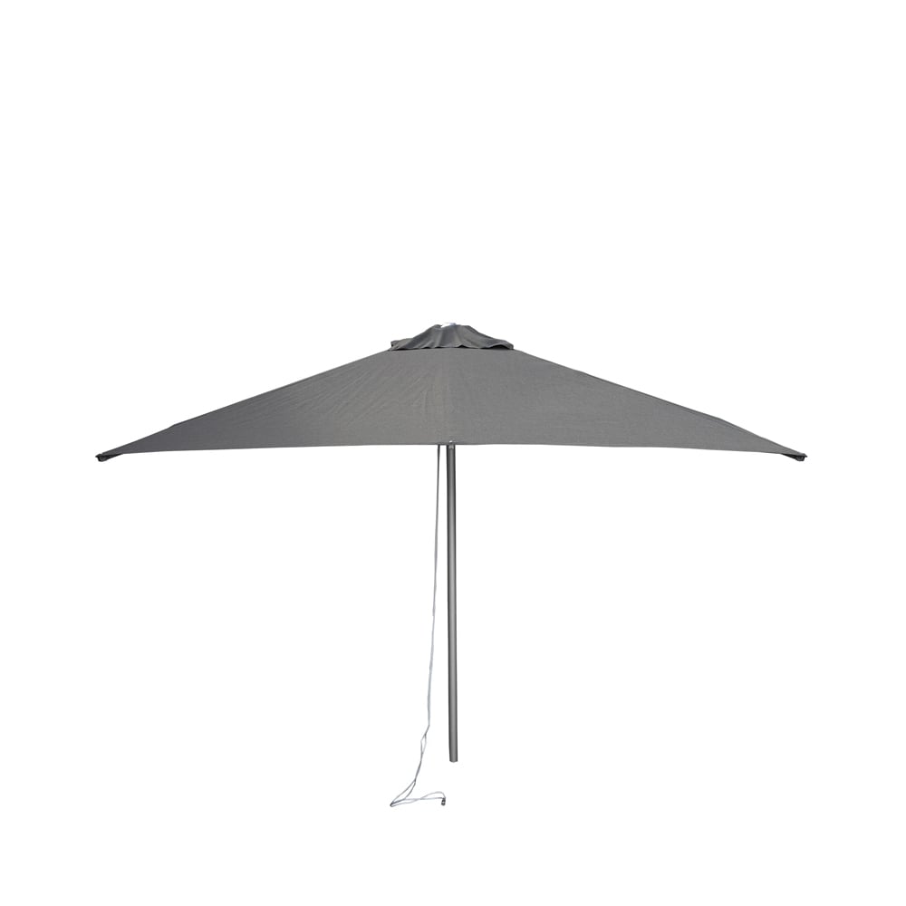 Cane-line Harbor parasol Anthracite, 200x200cm