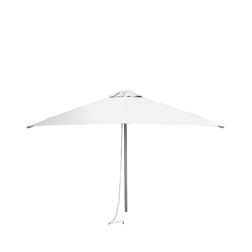 Cane-line Harbor parasol Dusty white, 200x200 cm