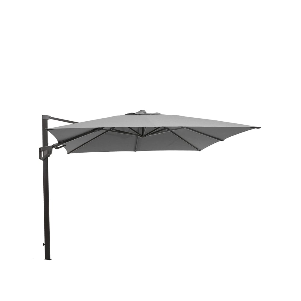 Cane-line Hyde Luxe Hanging parasol Anthracite, 400x300, excl. base