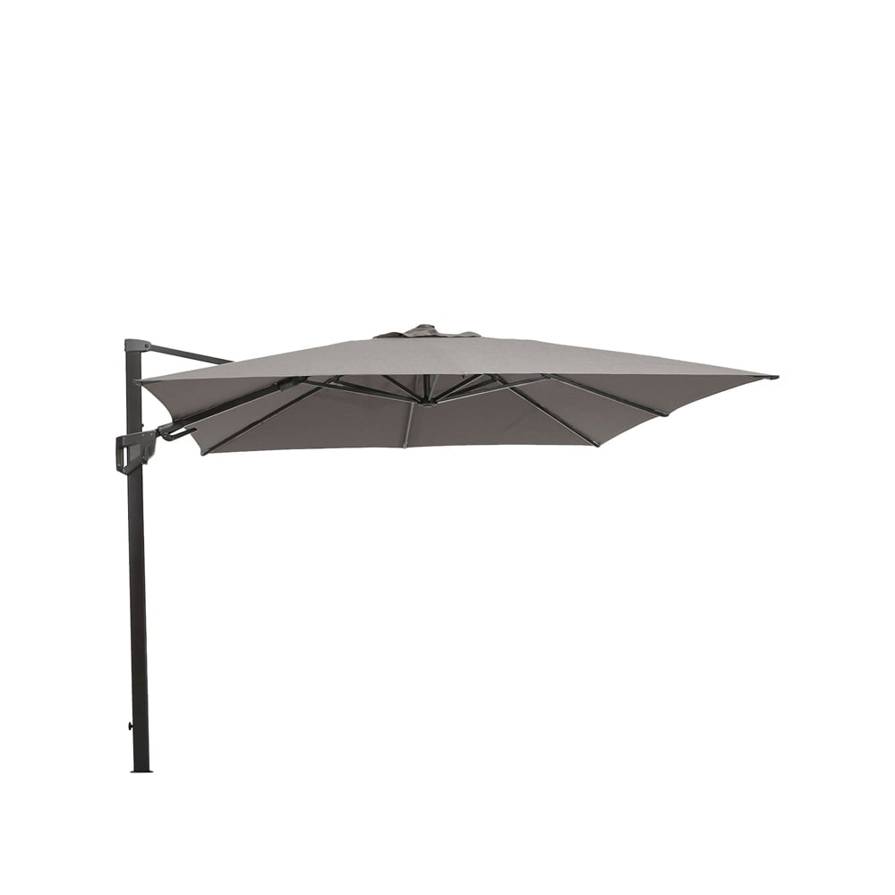 Cane-line Hyde Luxe Hanging parasol Taupe, 400x300, excl. base