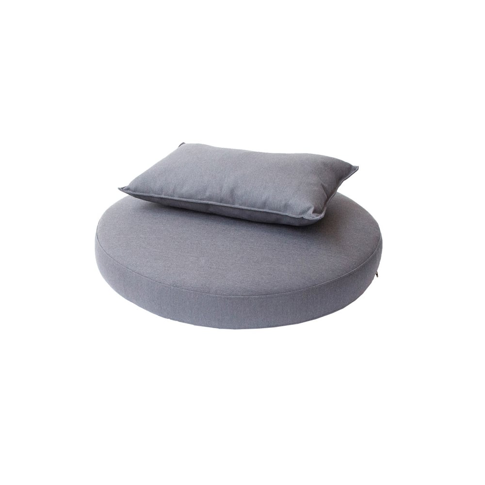 Cane-line Kingston sun chair cushion Cane-Line Natté grey