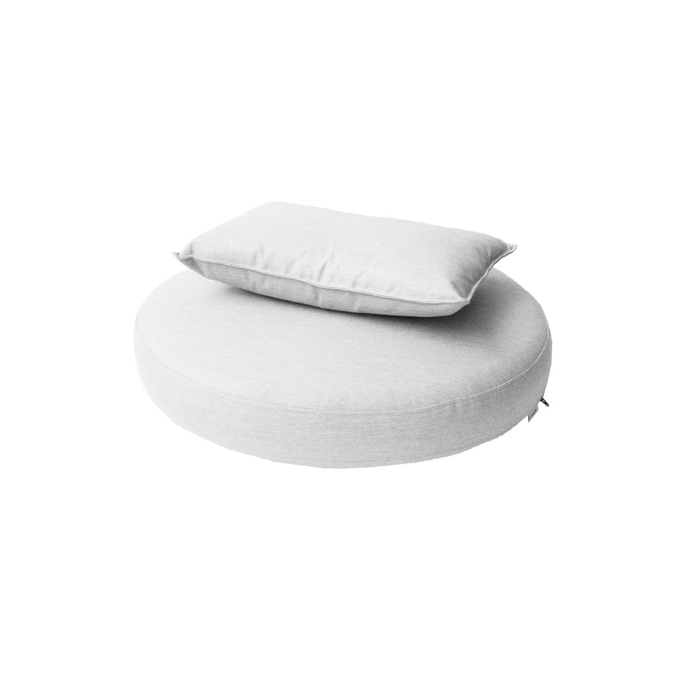 Cane-line Kingston sun chair cushion Cane-Line Natté white