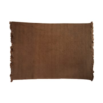 Knit rug 170x240 cm - Umber brown (Soft Rope) - Cane-line