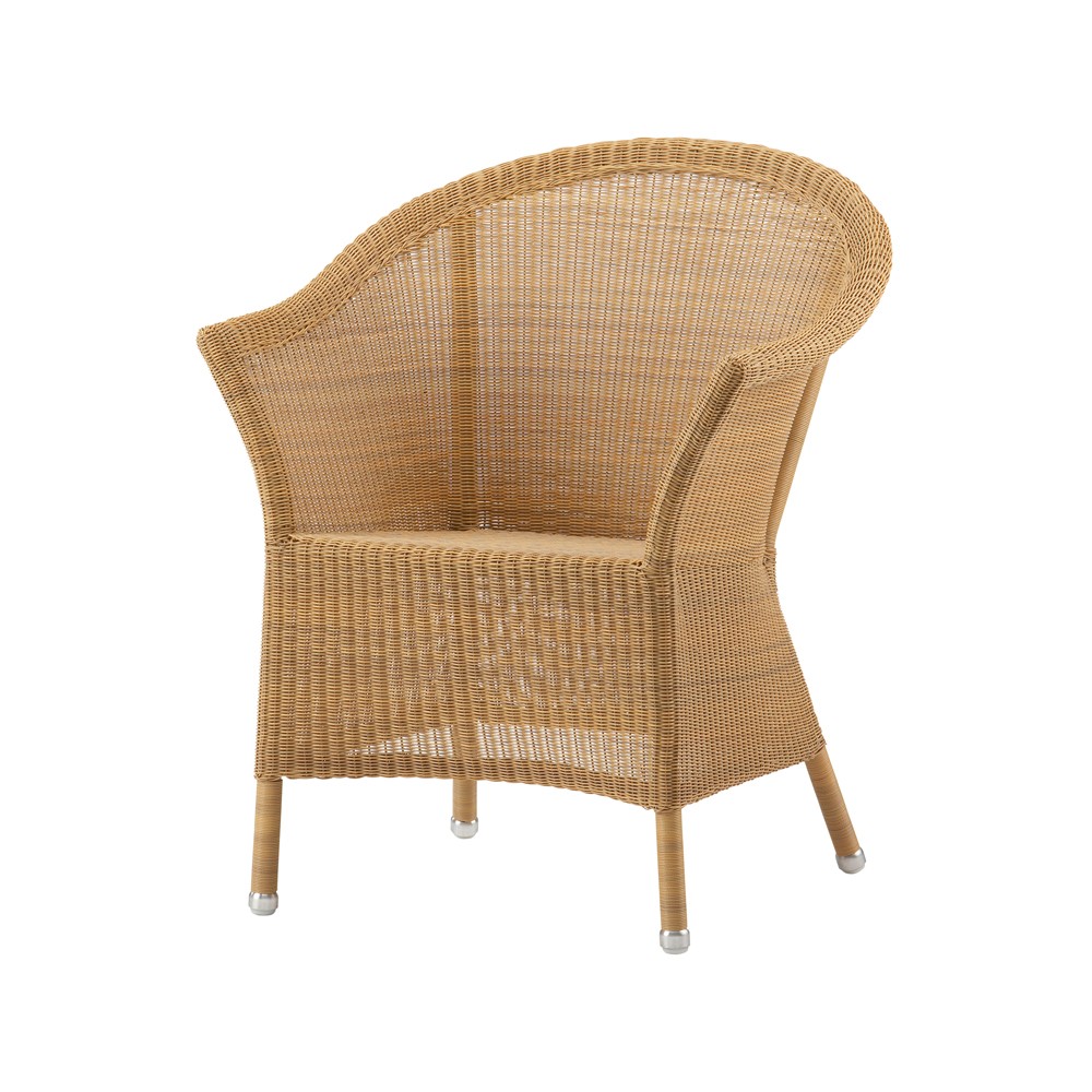 Cane-line Lansing armchair weave Natural