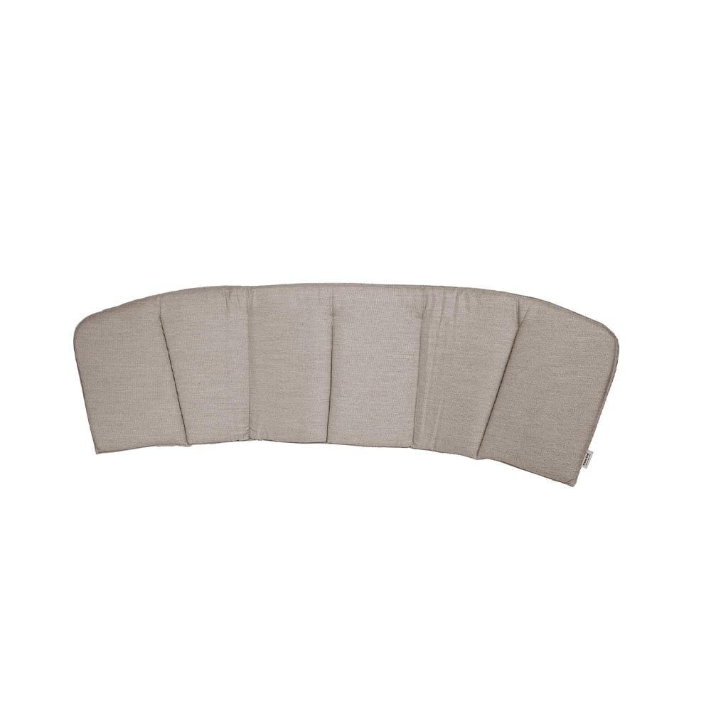 Cane-line Lansing back cushion Cane-Line Natté taupe