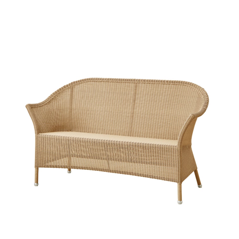 Cane-line Lansing sofa 2-seater weave Natural