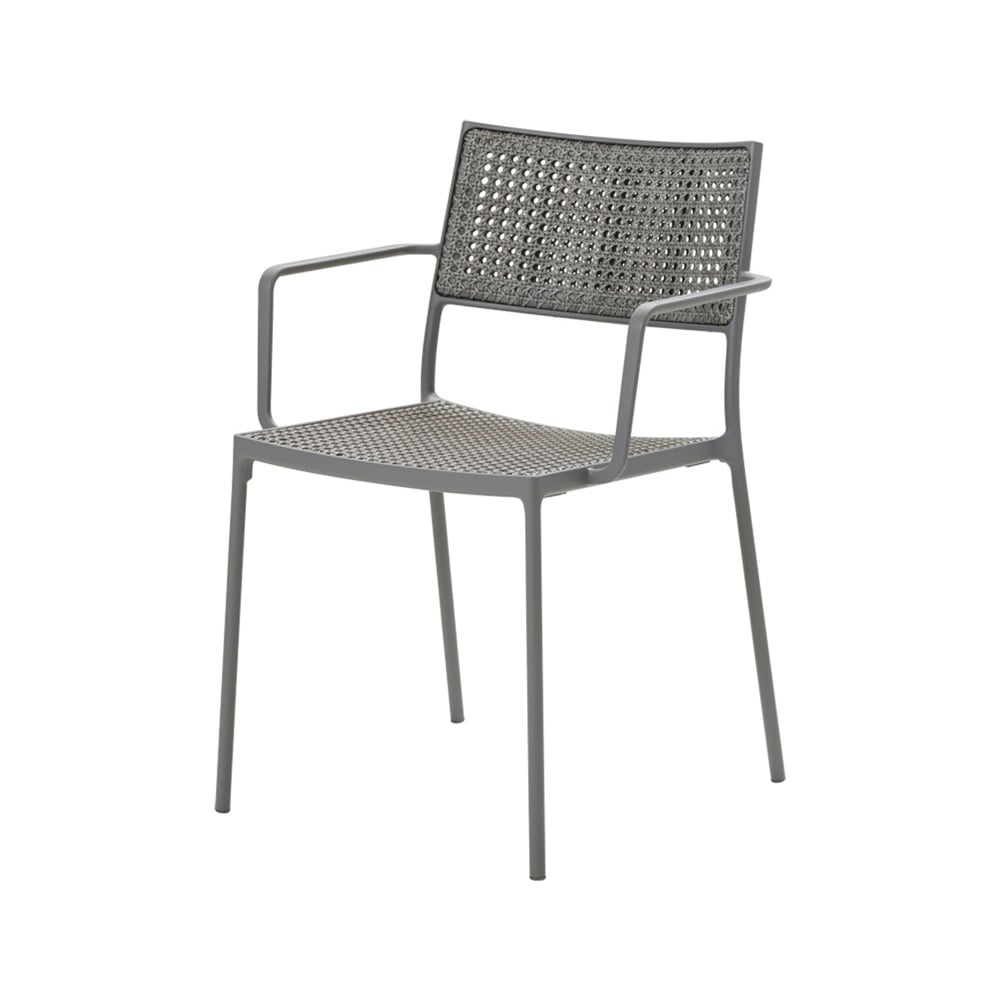 Cane-line Less armchair Light grey