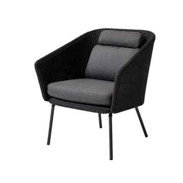 Mega chair - Graphic, incl. grey cushions - Cane-line