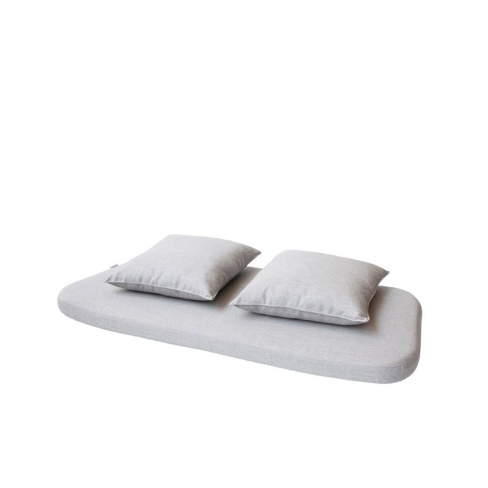 Cane-line Moments bench cushion Cane-Line Natté light grey