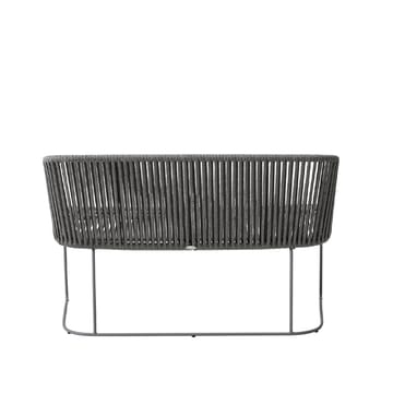 Moments bench - Grey - Cane-line