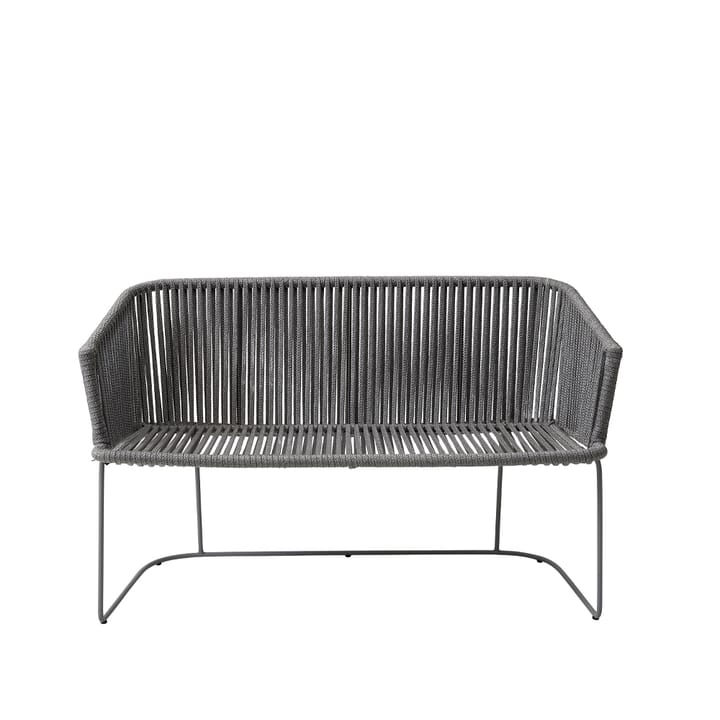 Moments bench - Grey - Cane-line