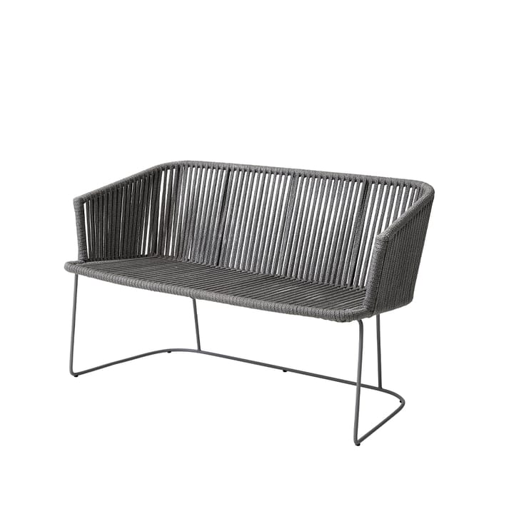 Moments bench - Grey - Cane-line