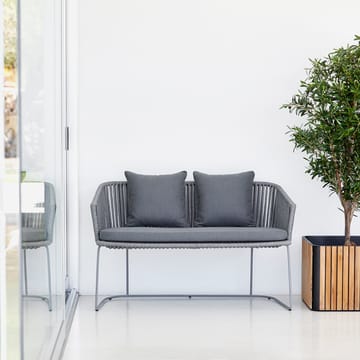 Moments bench - Grey - Cane-line