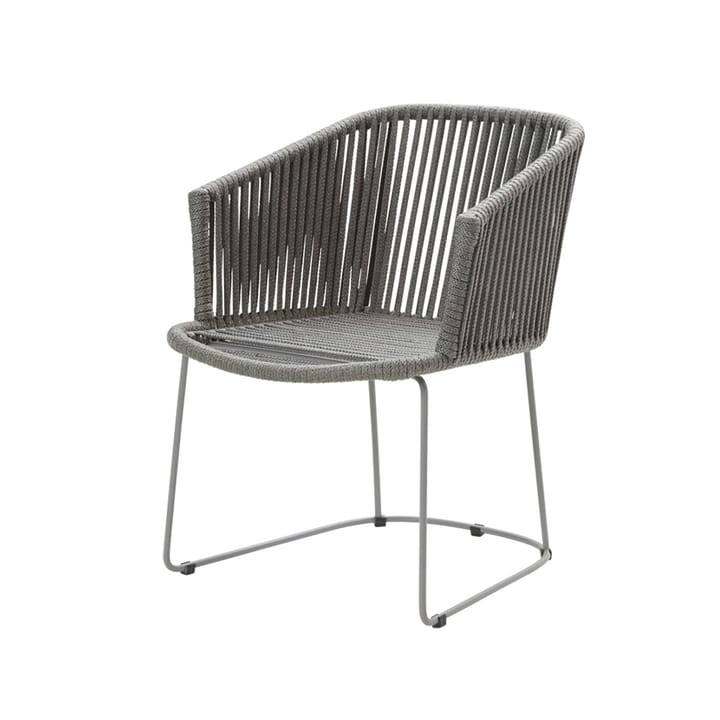 Moments chair - Grey - Cane-line