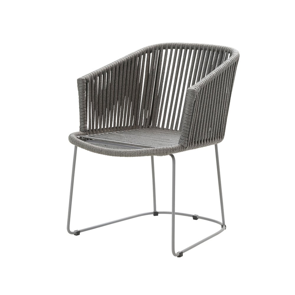 Cane-line Moments chair Grey