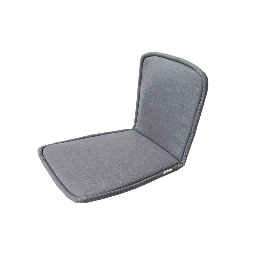 Cane-line Moments stackable chair cushion Cane-Line Natté grey