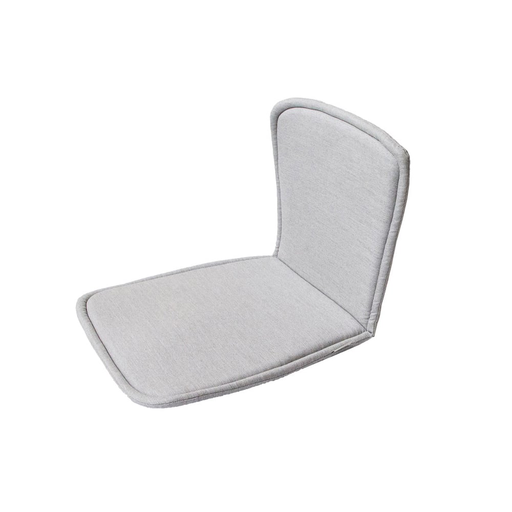 Cane-line Moments stackable chair cushion Cane-Line Natté light grey