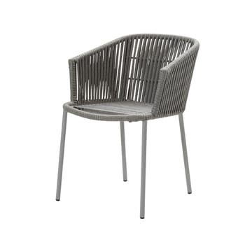 Moments stackable chair - Grey - Cane-line