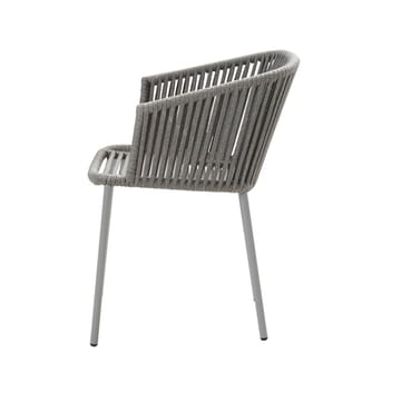 Moments stackable chair - Grey - Cane-line