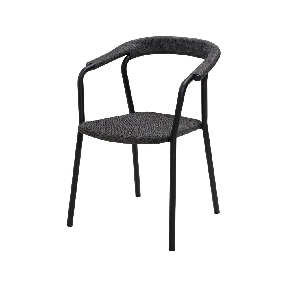 Cane-line Noble chair Dark grey