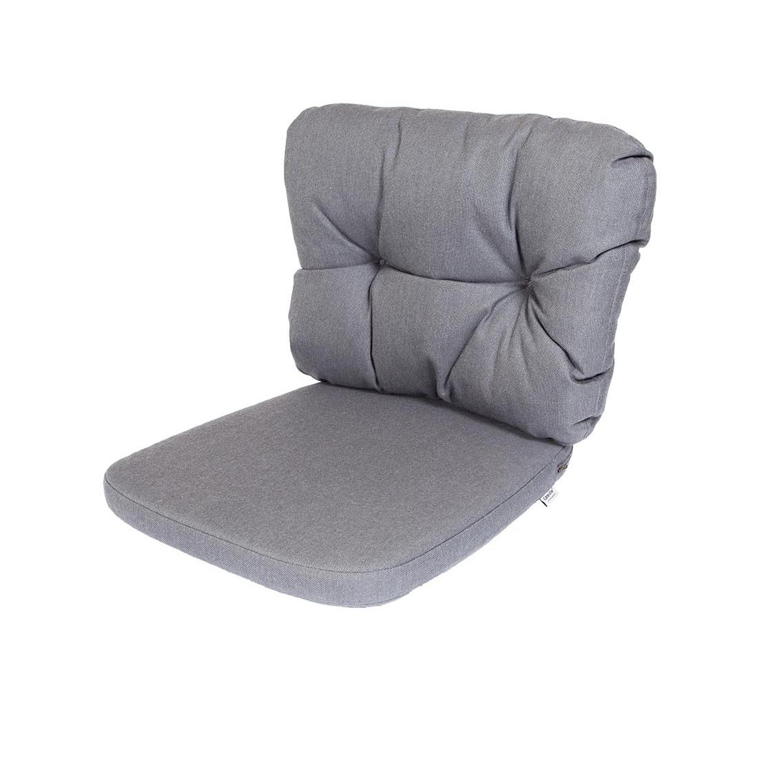 Cane-line Ocean/Basket/Moments cushion set chair Cane-line Natté grey