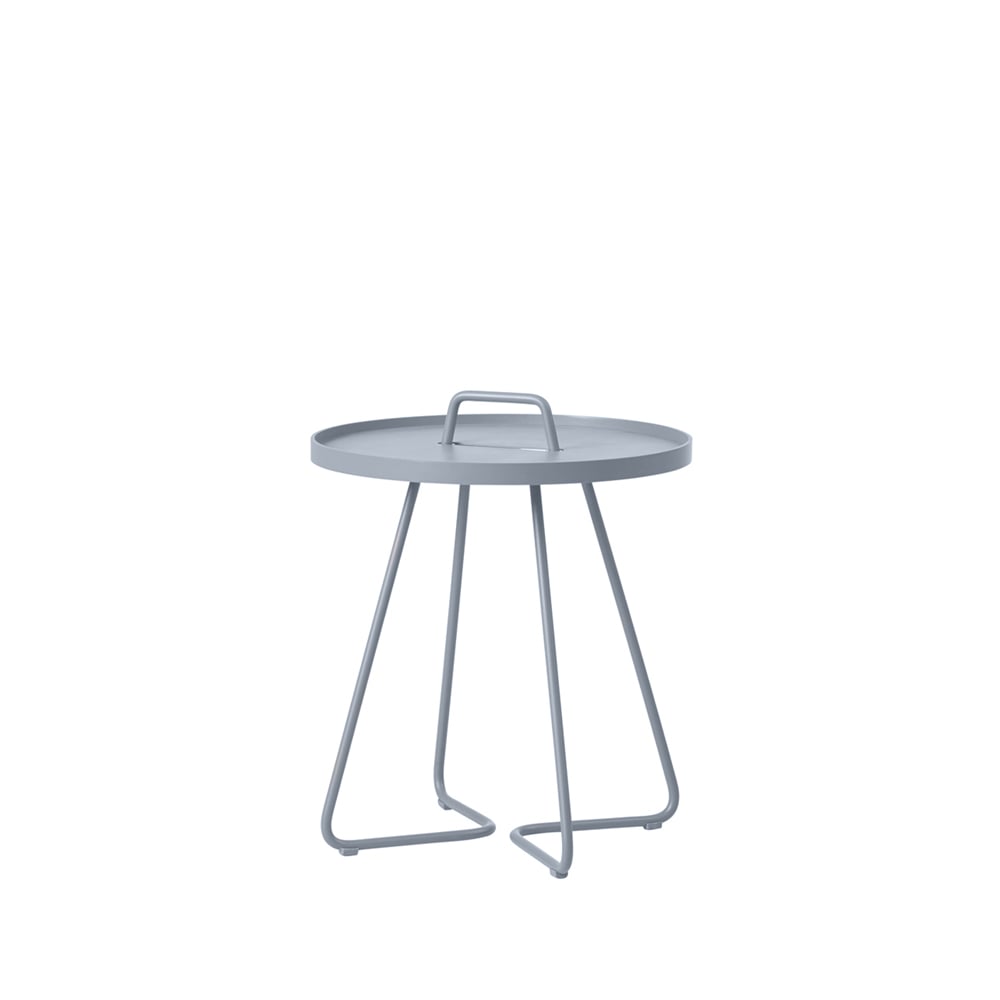 Cane-line On the move table Ø37 cm Light grey