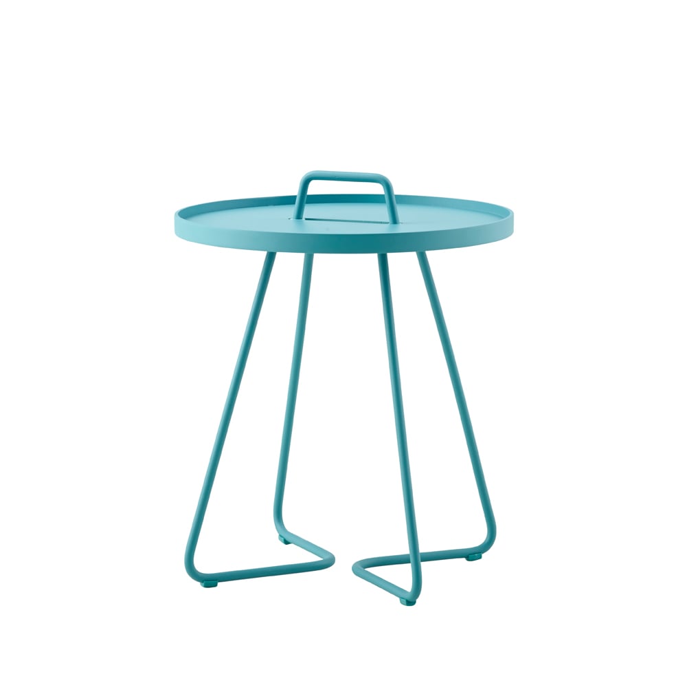 Cane-line On the move table Ø44 cm Aqua