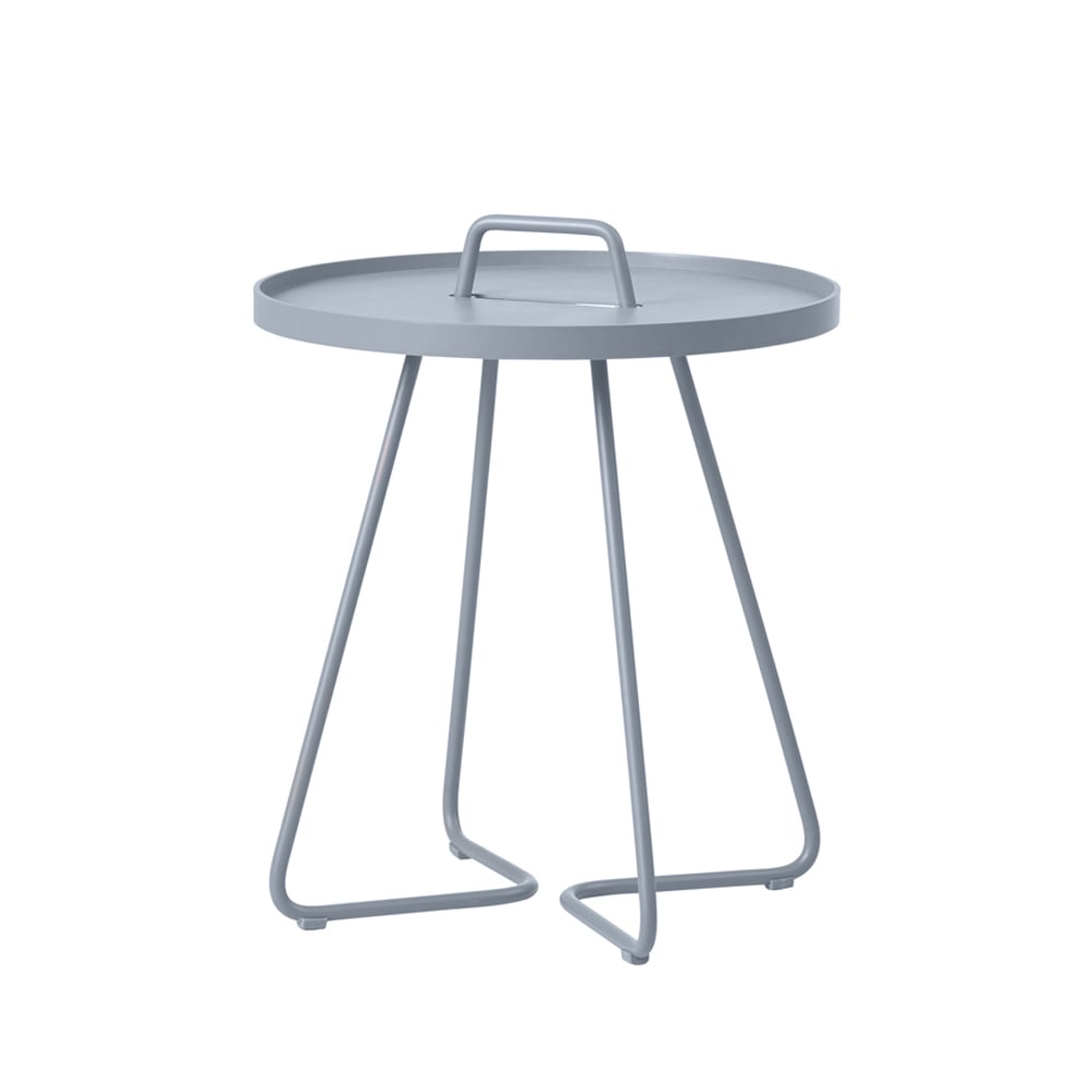 Cane-line On the move table Ø52 cm Light grey