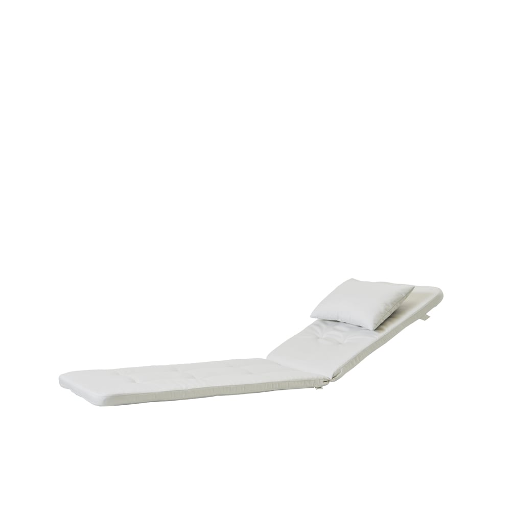 Cane-line Presley sun lounger cushion Cane-line Natté white