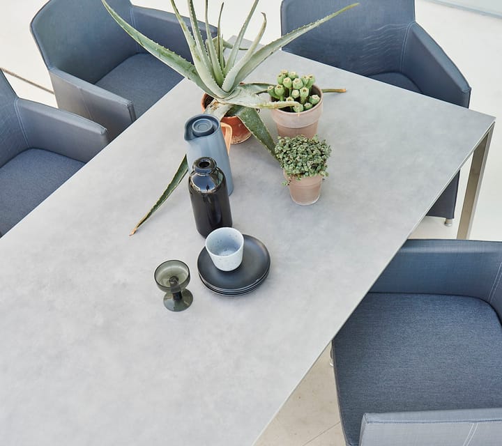 Pure table 200x100 cm Concrete grey-taupe Cane-line