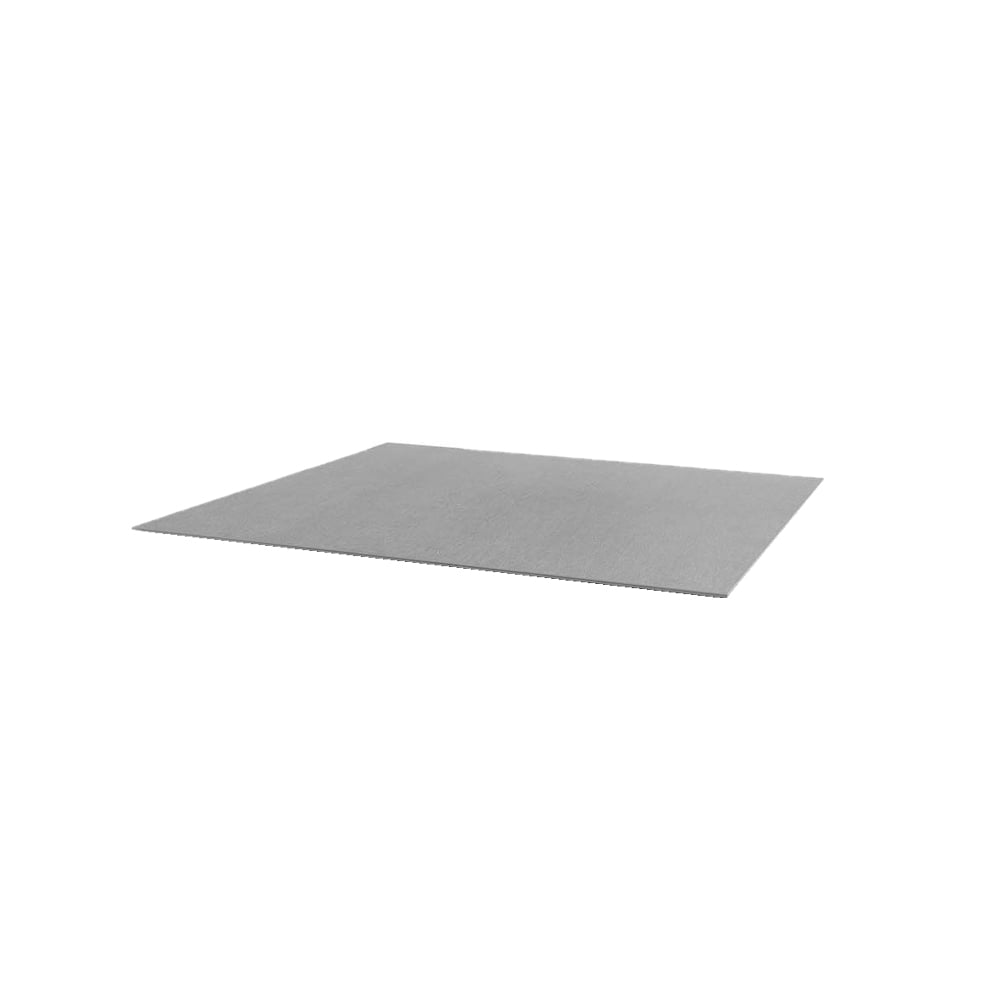 Cane-line Pure table top 100x100 cm Basalt grey