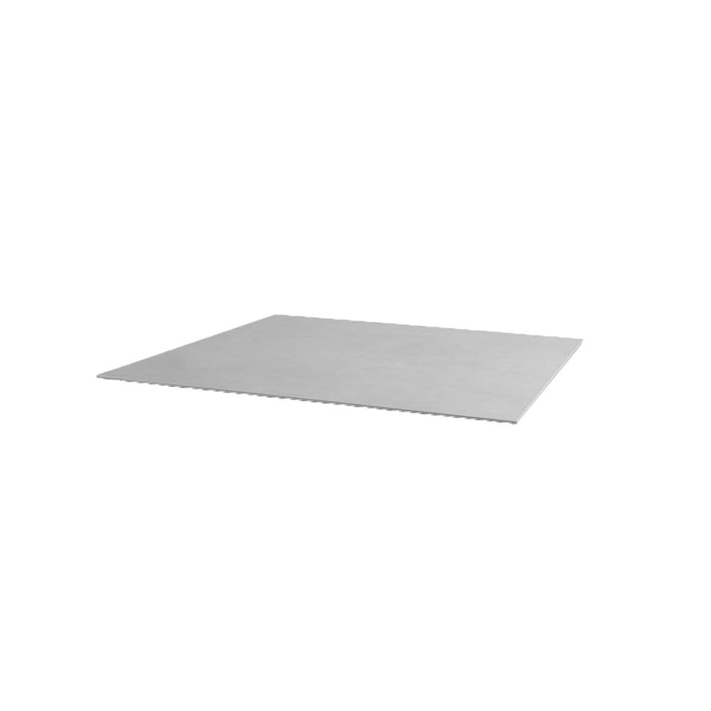 Cane-line Pure table top 100x100 cm Concrete grey