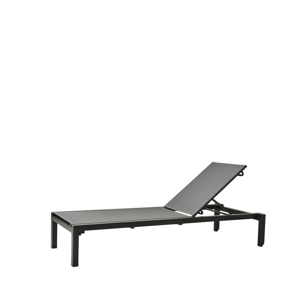 Cane-line Relax sun lounger Grey