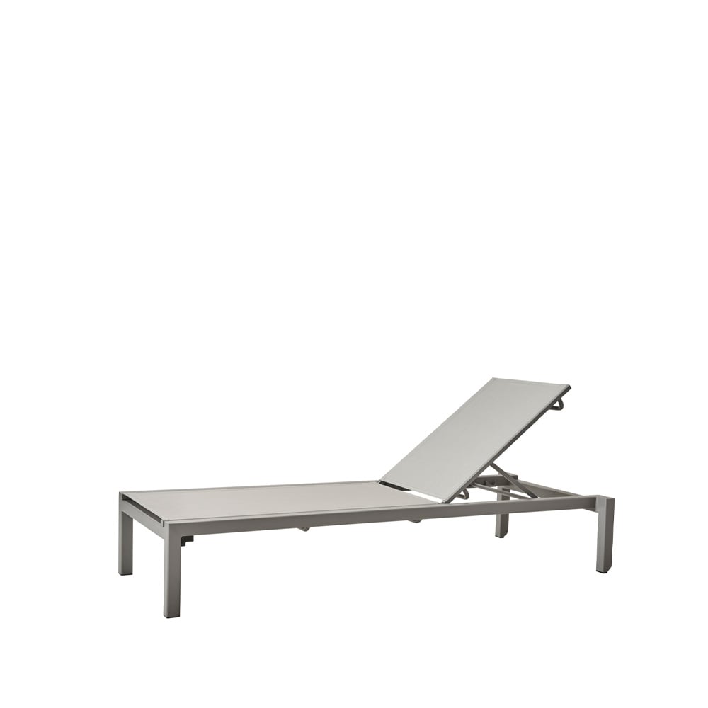 Cane-line Relax sun lounger Light grey