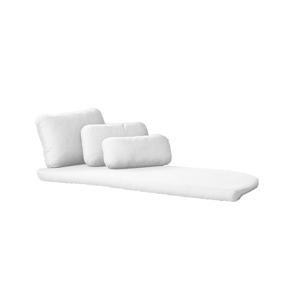 Cane-line Savannah cushion Cane-Line Natté white, left