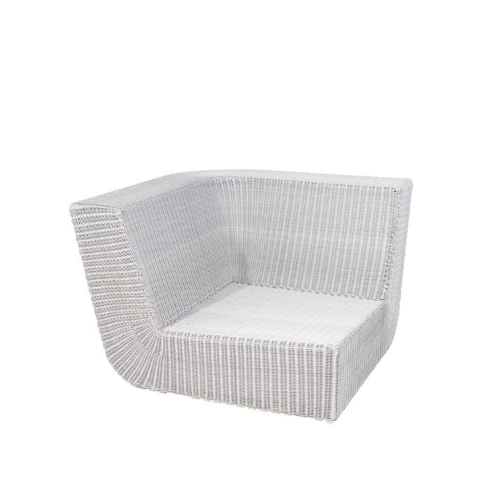 Cane-line Savannah modular sofa White grey, corner